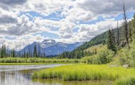 Alberta, Canadian Rockies - Banff Area - Vermillion Lakes 17.JPG