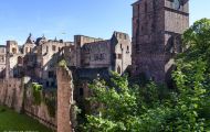 Baden-Württemberg, Heidelberg - Heidelberger Schloss 03.JPG