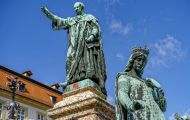 Bayern, Bamberg - Altstadt 32