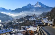 Bayern, Berchtesgaden - Innenstadt 01