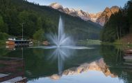 Bayern, Oberbayern - Garmisch-Partenkirchen  Riessersee 15.JPG
