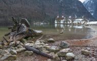 Bayern, Oberbayern - Schönau am Königssee  Königssee, St. Bartholomä 03.JPG