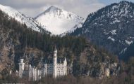 Bayern, Schwaben - Hohenschwangau Königsschlösser, Schloss Neuschwanstein 05.JPG