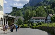 Bayern, Schwangau - Hohenschwangau 01