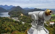 Bayern, Schwangau - Hohenschwangau 11