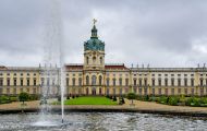 Berlin, Berlin - Außenbezirk / Schloss Charlottenburg 04