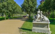 Brandenburg, Potsdam - Park Sanssouci  03