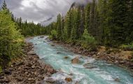 British Columbia, Kootenay Rockies - Yoho National Park  Yoho Valley Road 03.JPG