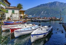 Unterwegs am Gardasee - Limone sul Garda, Porto Vecchio