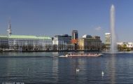 Hamburg, Hamburg - Innenstadt / Außenalster 06