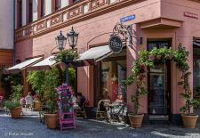 Mainz - Gemütliches Cafe in der Altstadt