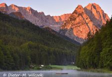 Mein Werdenfelser Land - Riessersee mit Zugspitzblick.JPG