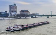 Nordrhein-Westfalen, Köln - Innenstadt  Rhein & Rheinufer 01.JPG