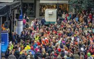 Rheinland-Pfalz, Trier - Innenstadt / Karneval 02