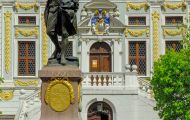 Sachsen, Leipzig - Innenstadt  Alte Handelsbörse 03.JPG