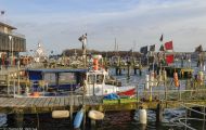 Schleswig-Holstein, Travemünde - Travepromenade 04.JPG