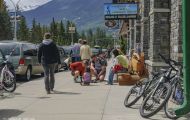 Städte, Kanada - Alberta  Jasper - Ort 02.JPG