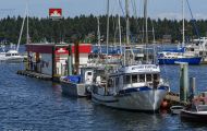 Städte, Kanada - British Columbia  Nanaimo - Fishermens Wharf 08.JPG