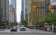 Städte, Kanada - British Columbia  Vancouver - Hornby Street 04.JPG