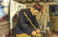 Westflander, Diskmuide - Militärmuseum  Yserturm 07.JPG