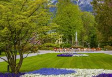 Vier Jahreszeiten im Berchtesgadenr Land - Frühlingserwachen im Königlichen Kurpark