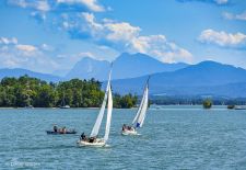 Bayerische Seenlandschaften - Natur im Einklang mit Freizeit und Kultur - Chiemsee, Rosenheim