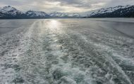 Alaska, Marine Highway - Fährfahrt Valdez-Whittier  Southcentral Route 14.JPG