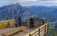 Alberta, Canadian Rockies - Banff Area  Sulphur Mountain 06.JPG