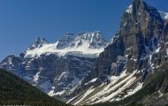 Alberta, Canadian Rockies - Banff Area Banff National Park, Moraine Lake Road 04.JPG