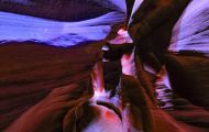 Arizona, Northcentral-Eastern - Page Upper Antelope Canyon 05.JPG