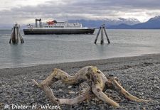 Auf dem Marine Highway in Alaska - MV Tustumena auf dem Weg nach Kodiak Island.JPG