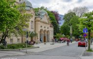 Bayern, Bad Reichenhall - Innenstadt 08