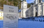 Bayern, Ettal - Benediktinerabtei und Kloster 10