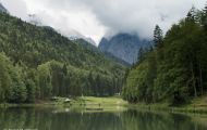Bayern, Oberbayern - Garmisch-Partenkirchen  Riessersee 14.JPG