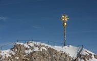 Bayern, Oberbayern - Grainau  Zugspitze 02.JPG