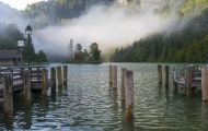 Bayern, Oberbayern - Schönau am Königssee Königssee, Seelände 06.JPG