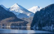 Bayern, Schwaben - Schwangau  Alpsee 01.JPG
