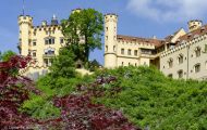 Bayern, Schwangau - Hohenschwangau / Schloss Hohenschwangau 01
