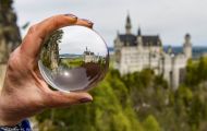 Bayern, Schwangau - Hohenschwangau / Schloss Neuschwanstein 05