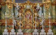 Bayern, Steingaden - Wieskirche 26