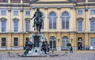 Berlin, Berlin - Außenbezirk / Schloss Charlottenburg 02