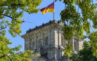 Berlin, Berlin - Innenstadt / Deutscher Bundestag 08