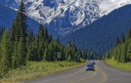 British Columbia, Kootenay Rockies - Glacier National Park  Roger Pass National Historic Site 01.JPG