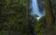 British Columbia, Vancouver Island - Campbell River  Strathcona Provicial Park 02.JPG