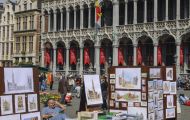 Brüssel, Brüssel Stadt - Innenstadt  Grote Markt 03.JPG