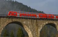 Fahrzeuge, Schienenfahrzeuge - Straßenbahnfahrzeuge  S-Bahn Freiburg-Schluchsee 12.JPG