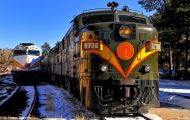 Fahrzeuge, Schienenfahrzeuge - Eisenbahnfahrzeuge / Grand Canyon Railway 01