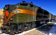 Fahrzeuge, Schienenfahrzeuge - Eisenbahnfahrzeuge / Grand Canyon Railway 05
