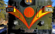 Fahrzeuge, Schienenfahrzeuge - Eisenbahnfahrzeuge / Grand Canyon Railway 06