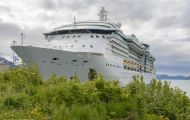 Fahrzeuge, Wasserfahrzeuge - Kreuzfahrtschiffe  Alaska 05.JPG